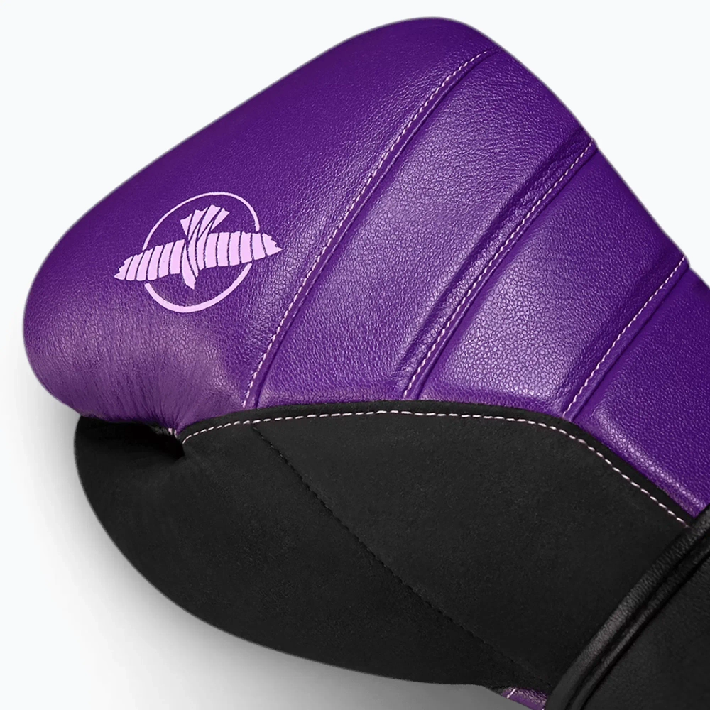 Боксёрские перчатки Hayabusa T3 purple/black