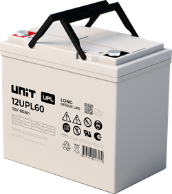 Аккумулятор UNIT 12UPL60