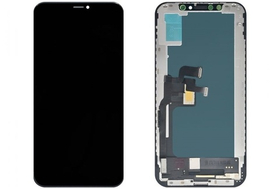 Дисплей для iPhone Xs с тачскрином Черный (Hard OLED)