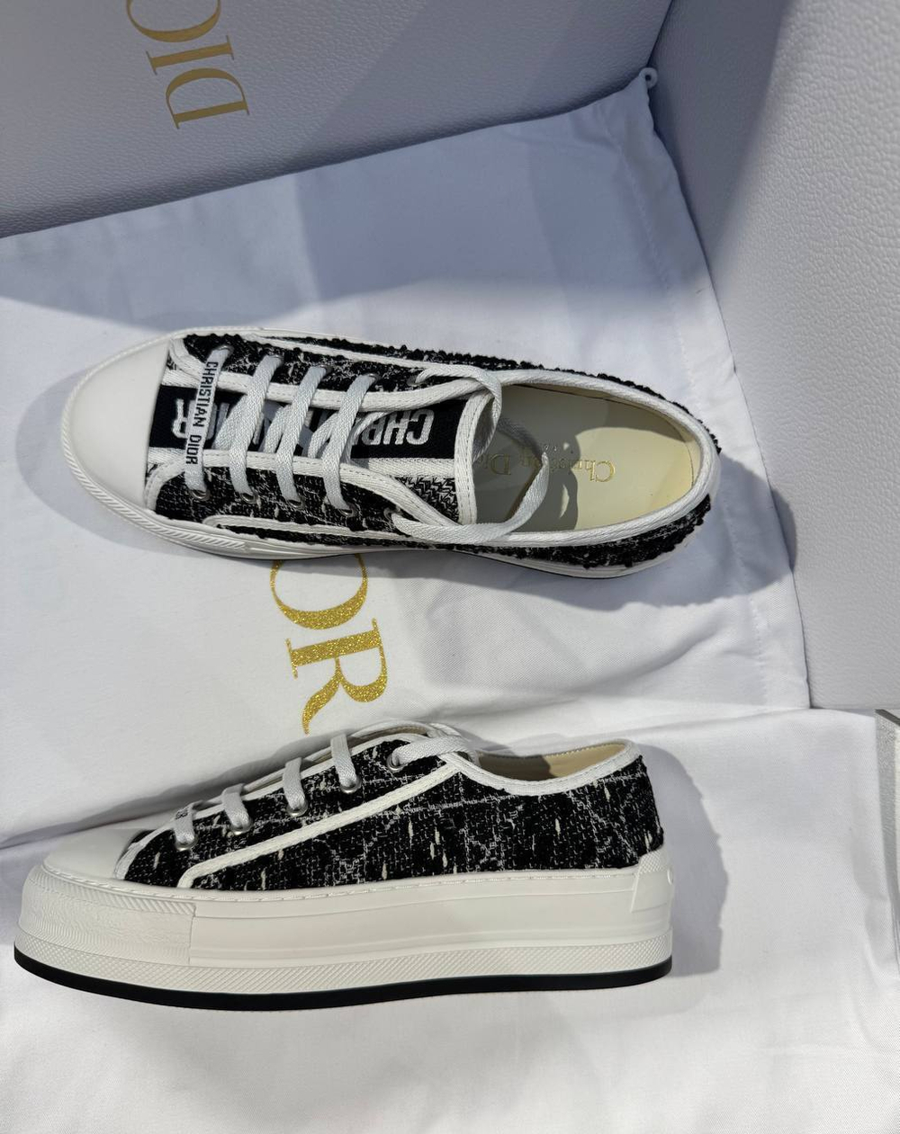 Кеды Dior