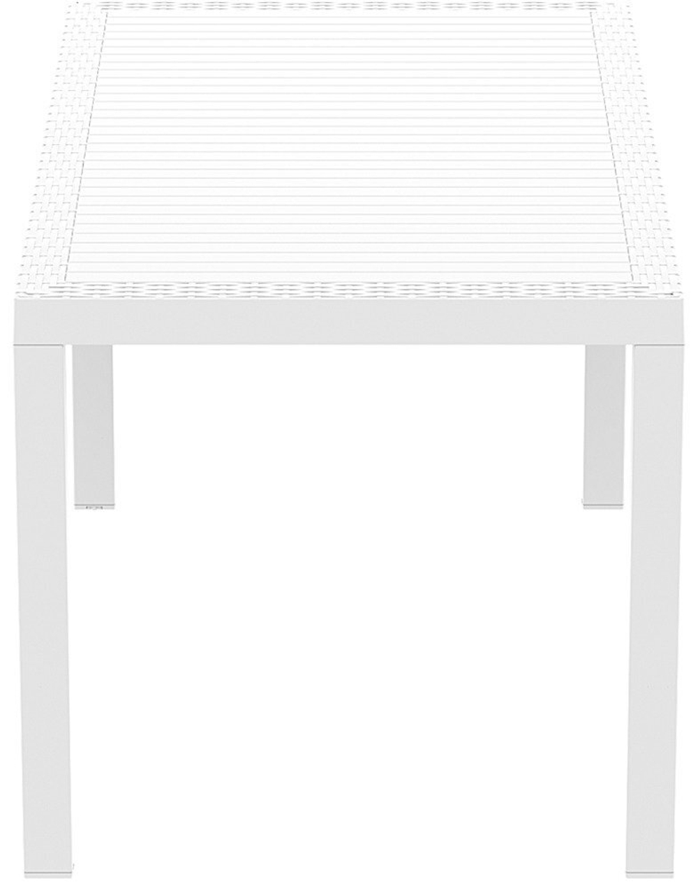 Стол пластиковый Siesta Contract Orlando 140, белый