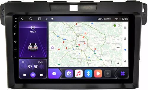 Магнитола для Mazda CX-7 2006-2012 - Kuberg OL-9509 QLed, Android 12, Быстрая, CarPlay, 4G SIM-слот