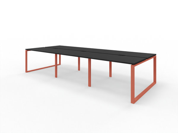 Бенч 6 рабочих мест