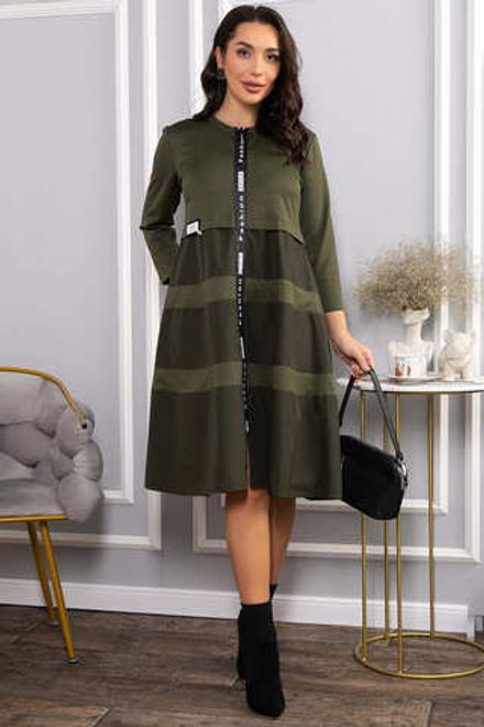 Платье Наири (хаки) П14427-5М LT Collection