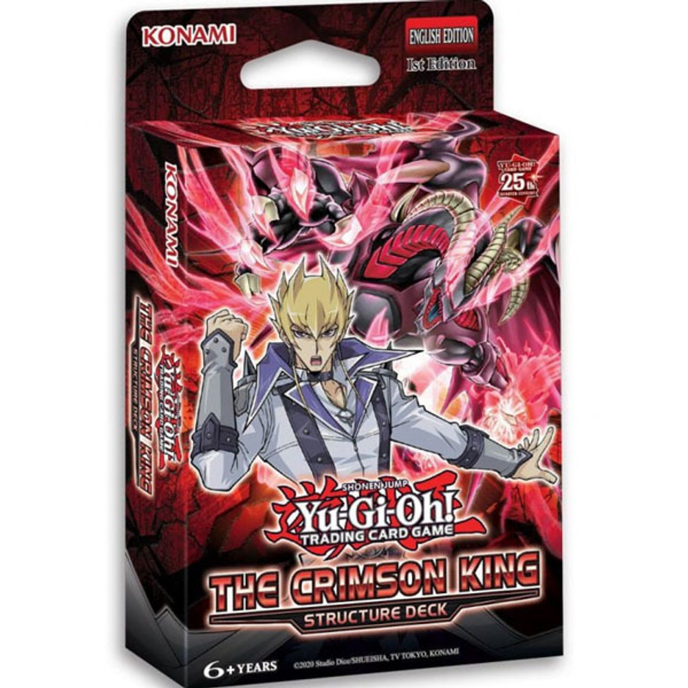 YU-GI-OH! The Crimson King Structure Deck
