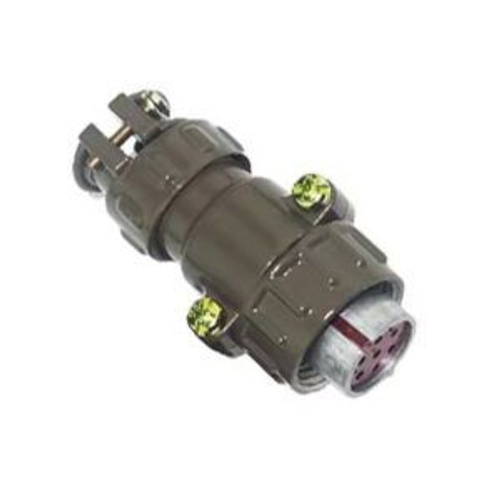 Разъем P20K11Q, прямой, кабельная часть