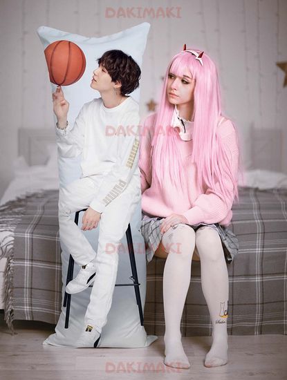 Дакимакура Мин Юнги Шуга (Агуст Ди) из БТС | BTS арт. 1087