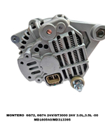 Генератор MONTERO 6G72, 6G74 24V/GT3000 24V 3.0L , 3.5L -00/SIGMA/Diamante/Galant 3.0L 6G72, 6G73, 6G71 90-96