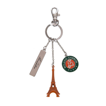 Brelok Roland Garros Metal Eiffel Tower