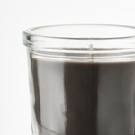 Свеча ароматическая IKEA ENSTAKA (ЭНСТАКА), Костер, Серый, 20 часов