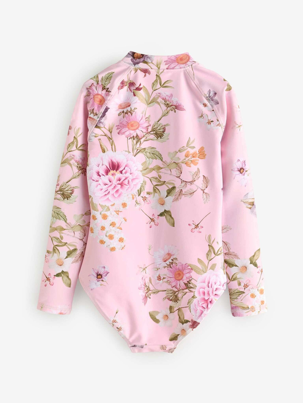 Купальник слитный для девочки Next E76-816, Розовый