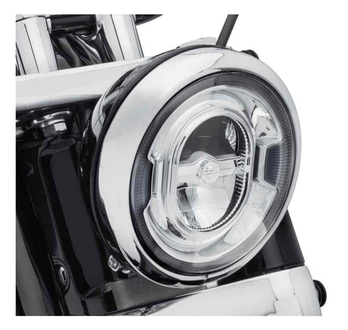 67700353A Фара 7'' LED Daymaker Signature Reflector. Chrome.