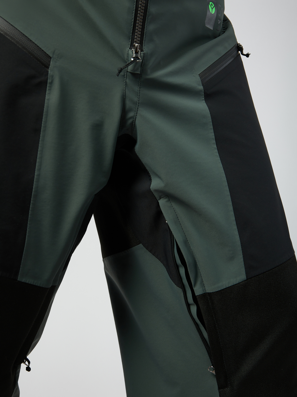 Полукомбинезон мембранный Bib Ахун (Хаки)