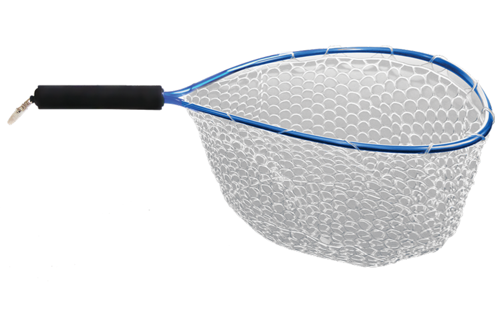 Подсачек ECOPRO 38*30, без рукояти, синий (А-068-D)