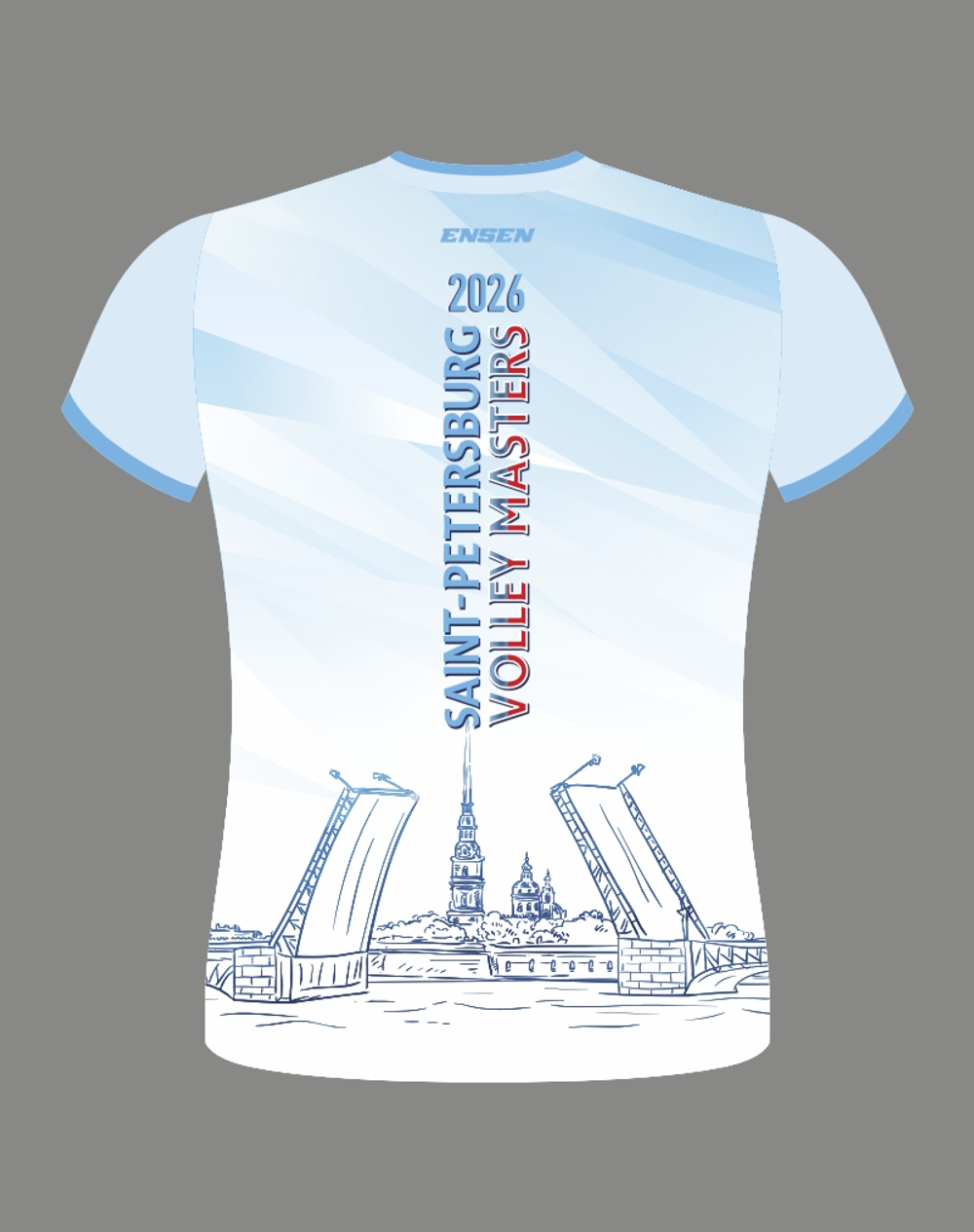 ФУТБОЛКА ЖЕНСКАЯ VOLLEY MASTERS 2026
