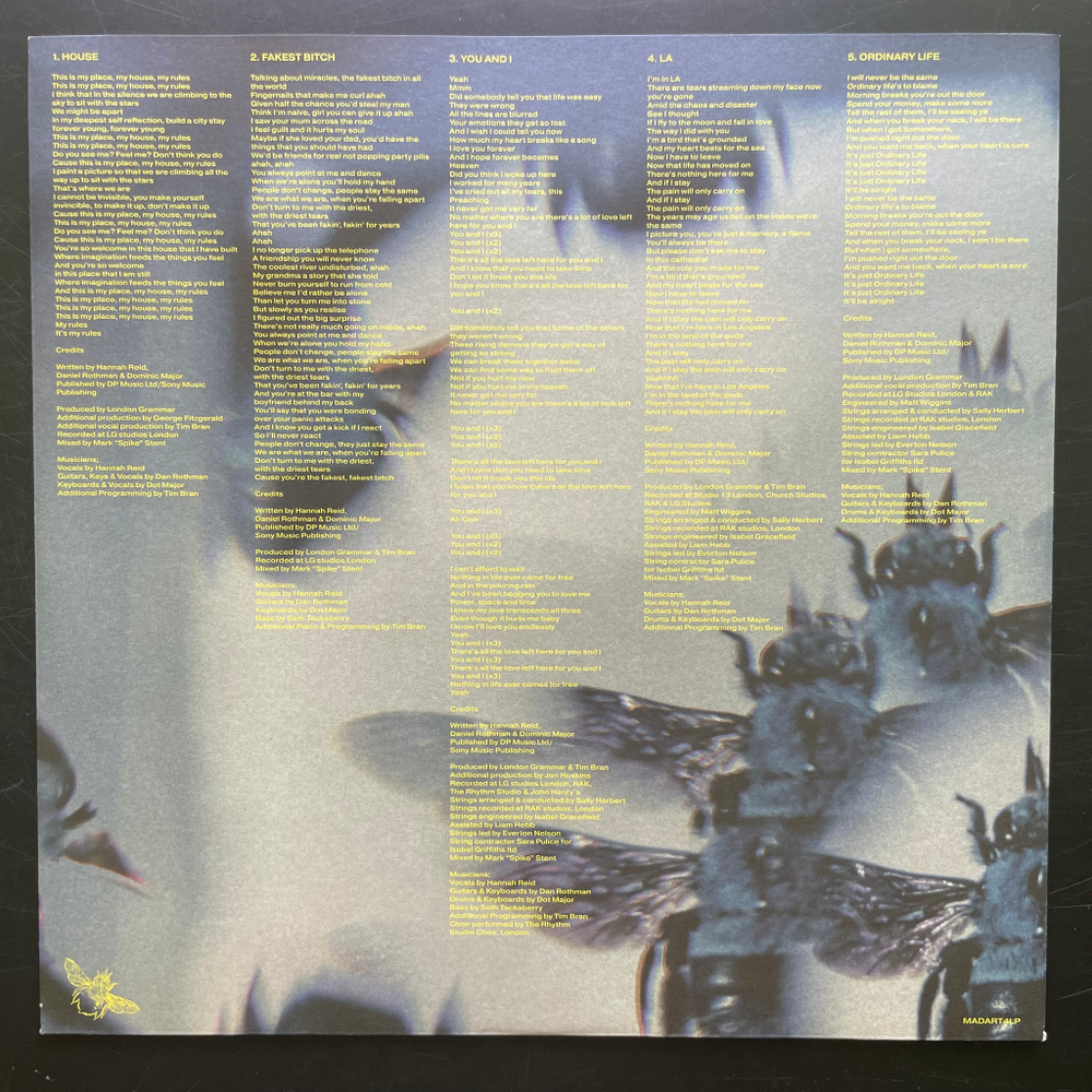 London Grammar ‎– The Greatest Love (Европа 2024г.)