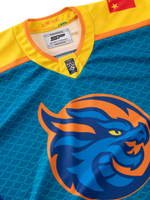 Джерси домашняя сублимационная без вышивок ХК "Шанхайские Драконы"