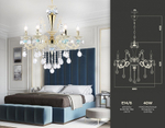 Подвесная люстра Ambrella Light TR TR4923