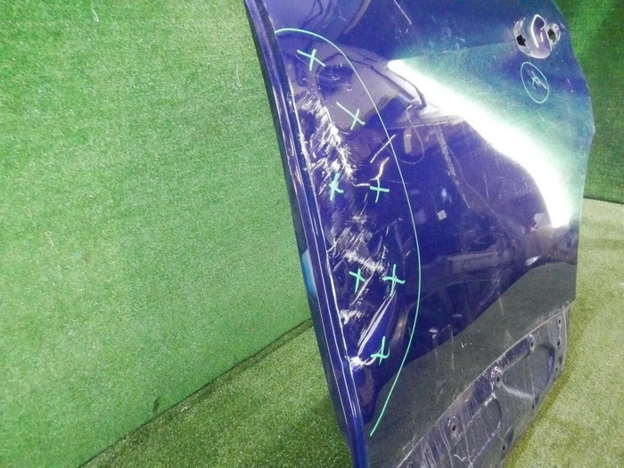 Дверь задняя левая Peugeot 3008 2 (2016-н.в.)