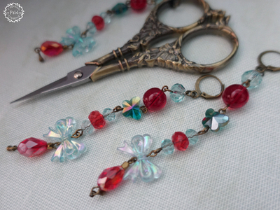 Маячок для ножниц "Sweet bow"