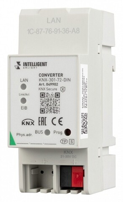 Конвертер KNX-Ethernet Arlight INTELLIGENT 049902