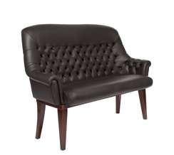 Диван Zurich BD коричневая кожа