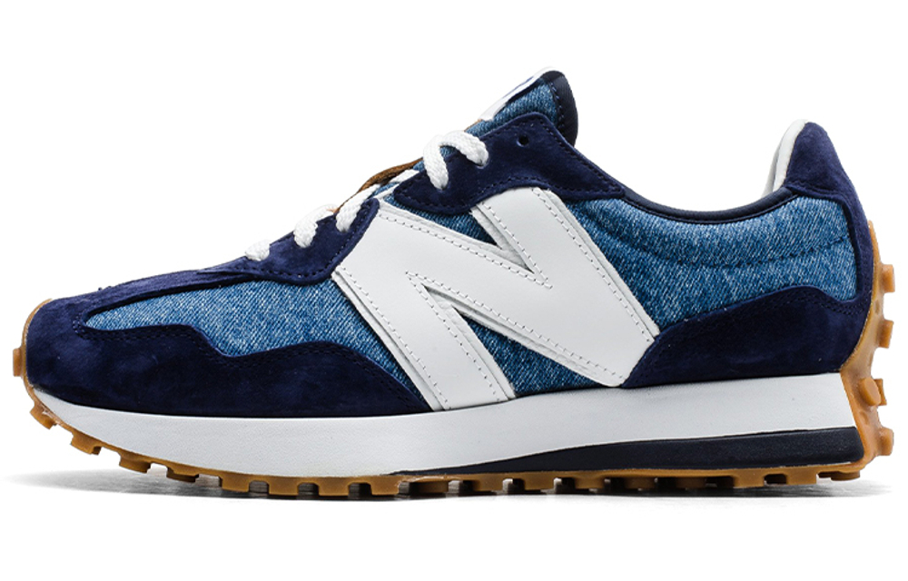 Levis/Levis x New Balance NB327 Outdoor Trend Low Running Shoes Navy Blue