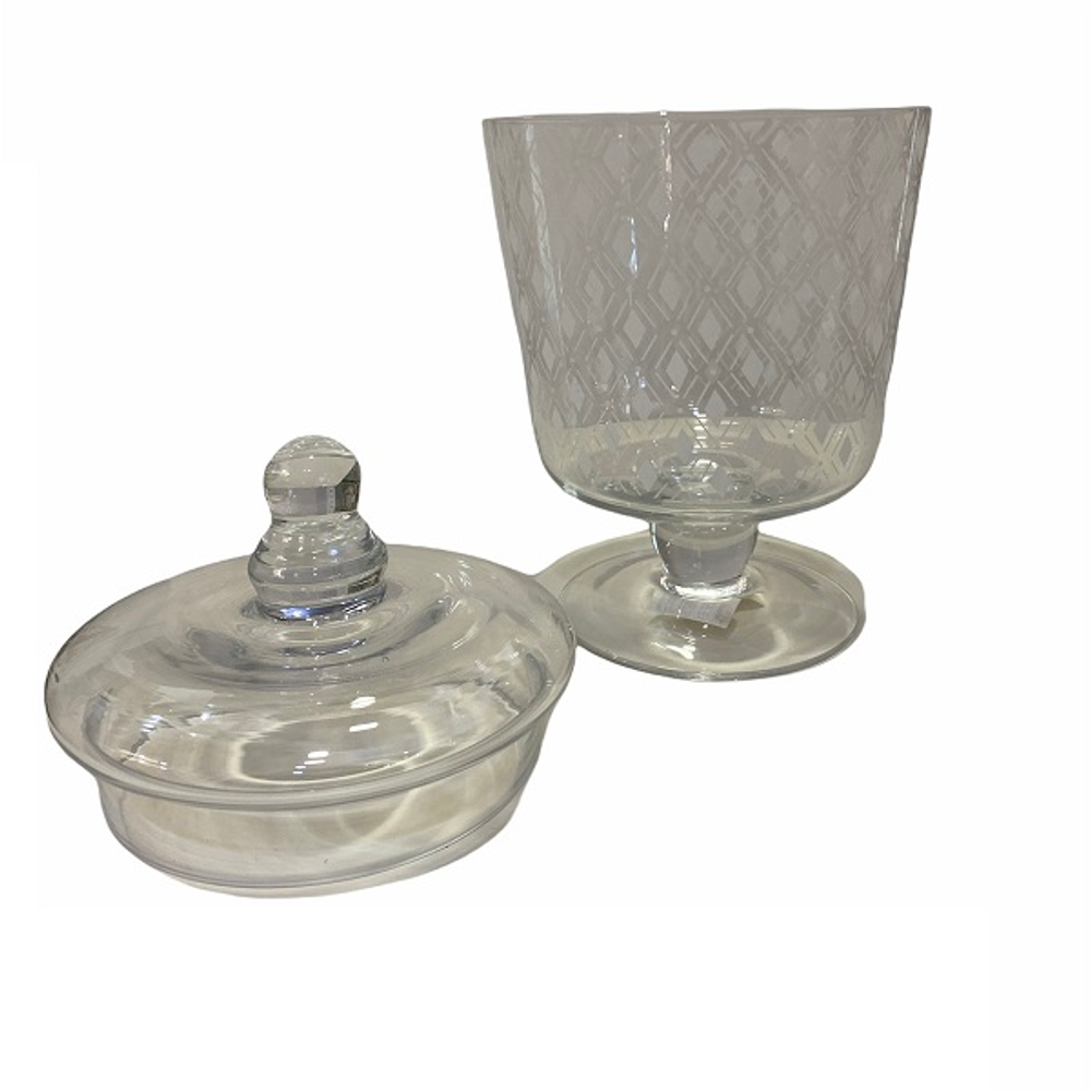 Ваза с крышкой