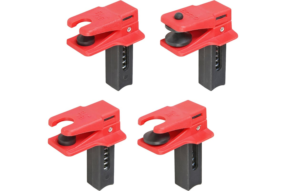 Заглушки для патрубков, набор 4пр. (D=8,10,13мм,Banjo) ATSC010 AIRLINE