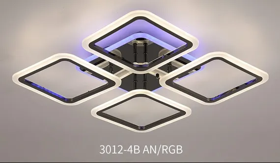 3012/4B AN/RGB (1) Люстра N (RL)