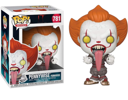 Фигурка Funko POP! Vinyl: IT Chapter 2: Pennywise with Dog Tongue
