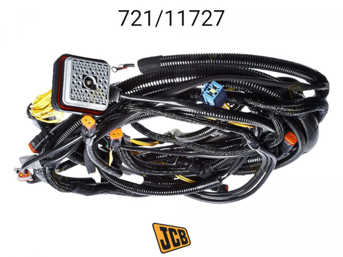 Жгут проводов КПП JCB 721/10939, 721-10939, 72110939