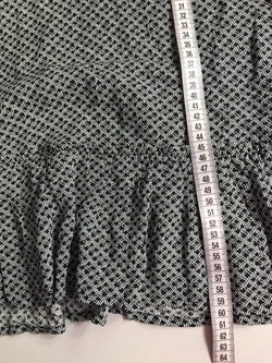 Блузка S.Oliver с баской, в деловом стиле, маркировка 38, визуально на 44-46 размер