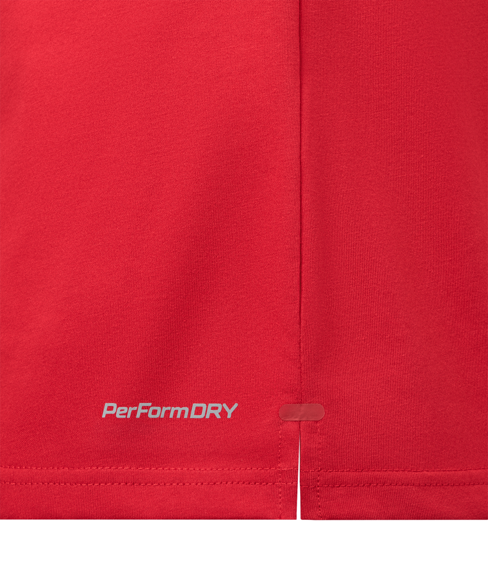 Футболка тренировочная JÖGEL PREMIER PerFormDRY TRN CVC Tee, красный