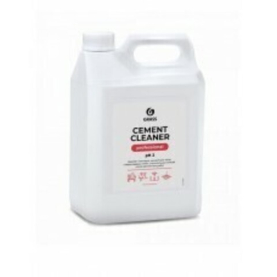 Очиститель после ремонта Grass: Цемент Клинер 6,3 кг.
