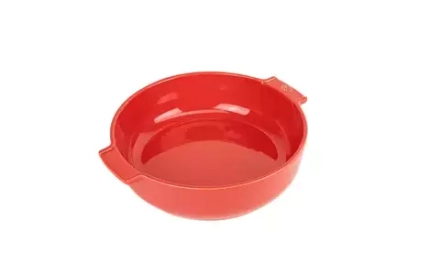 Peugeot - Керамическое блюдо Appolia 23см красное / артикул   60299  / GTIN 4006950060299