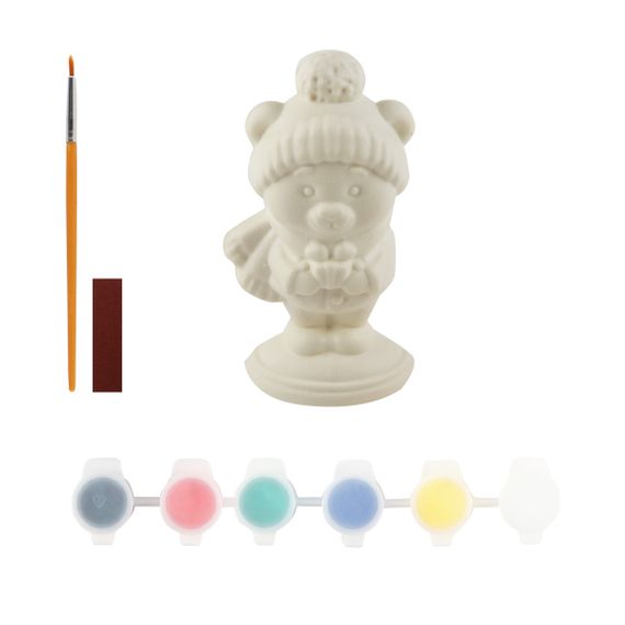 Oyuncaq Rəngləmə 3D Lori Yeni İl &quot;Новогодний мишка&quot;