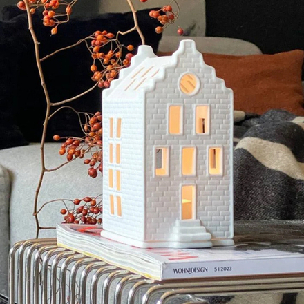 Подсвечник Light house Small brick house