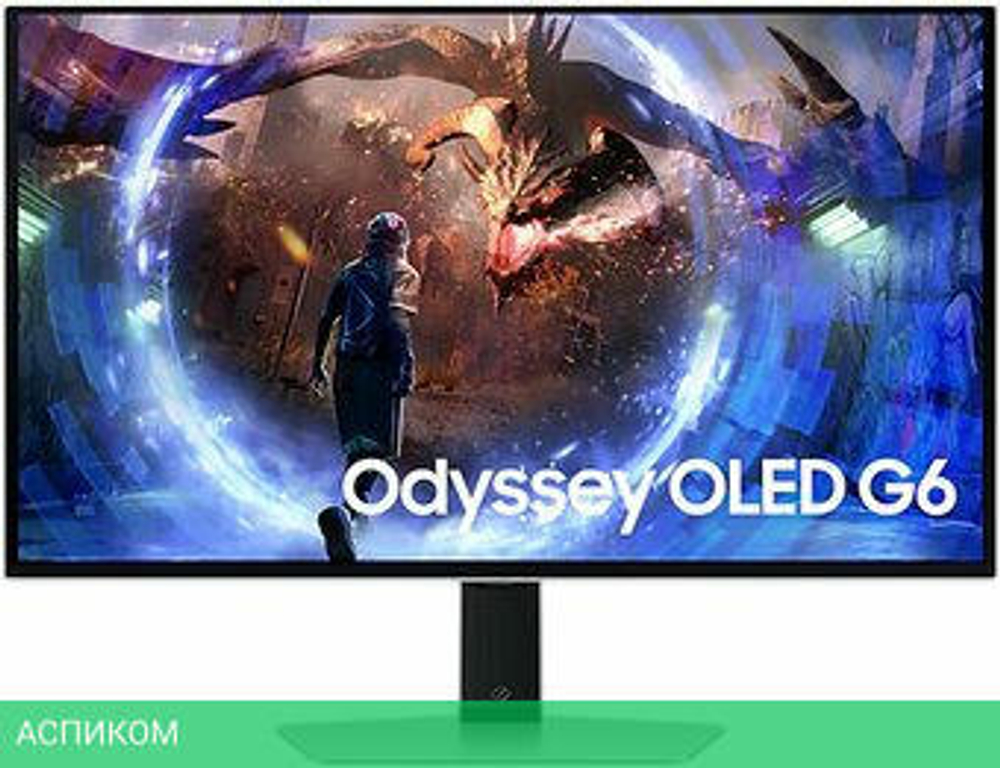 Игровой монитор Samsung Odyssey G6 LS27DG600SIXCI
