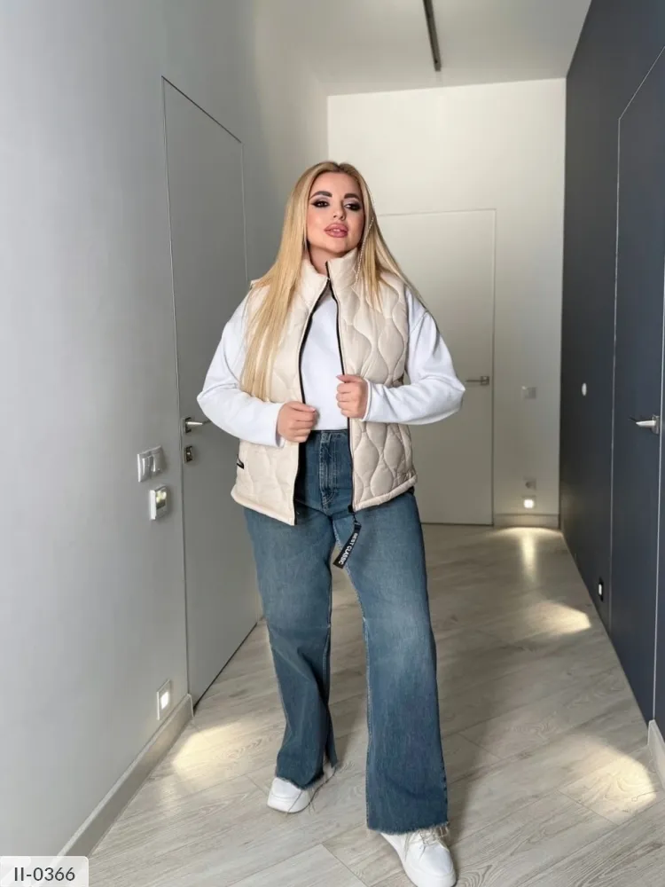 Жилет II-0355 Фабрика Моды