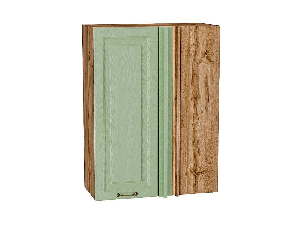 Шкаф верхний прямой угловой Ницца