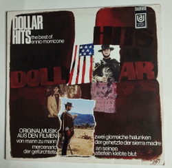Винтажная виниловая пластинка LP Dollar Hits (The Best Of Ennio Morricone) (Germany 1980)