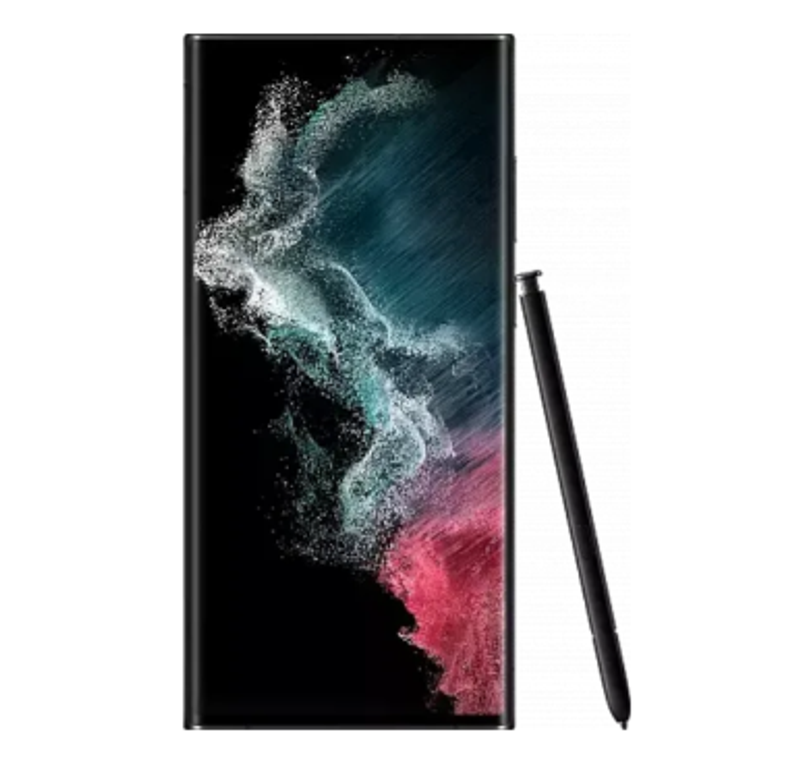 Смартфон Samsung Galaxy S22 Ultra 256GB Phantom Black  Черный Ростест Оф. Гарантия