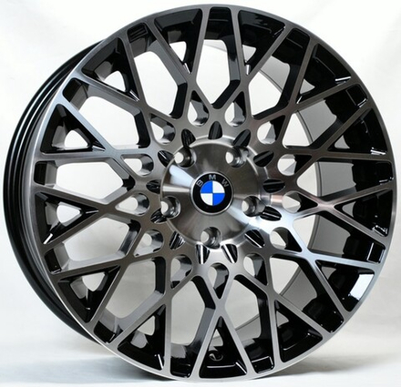 Автодиск STUTTGART 8.5x18/5x120 ET30 D72.5 (BN1766) BMF