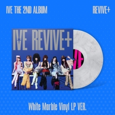 Альбом IVE - REVIVE+ 2nd Album LP LIMITED Edition