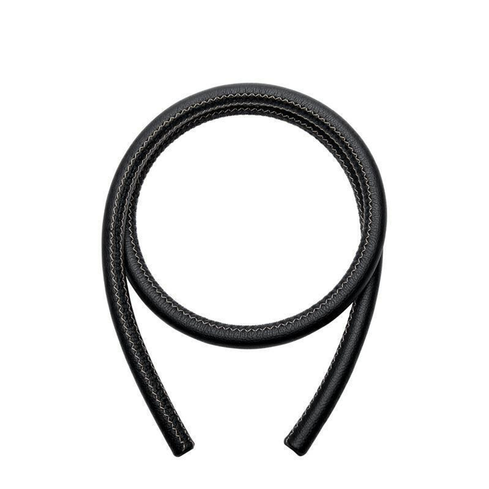 Wąż Wookah black leather