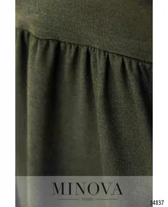 Платье 3129Н-хаки Minova
