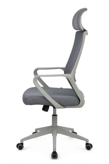 Кресло Point RCH 8325H10 Серый пластик/Темно-серый