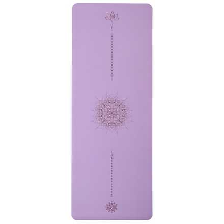 Каучуковый коврик для йоги Arrows Lila 185*68*0,5 см нескользящий