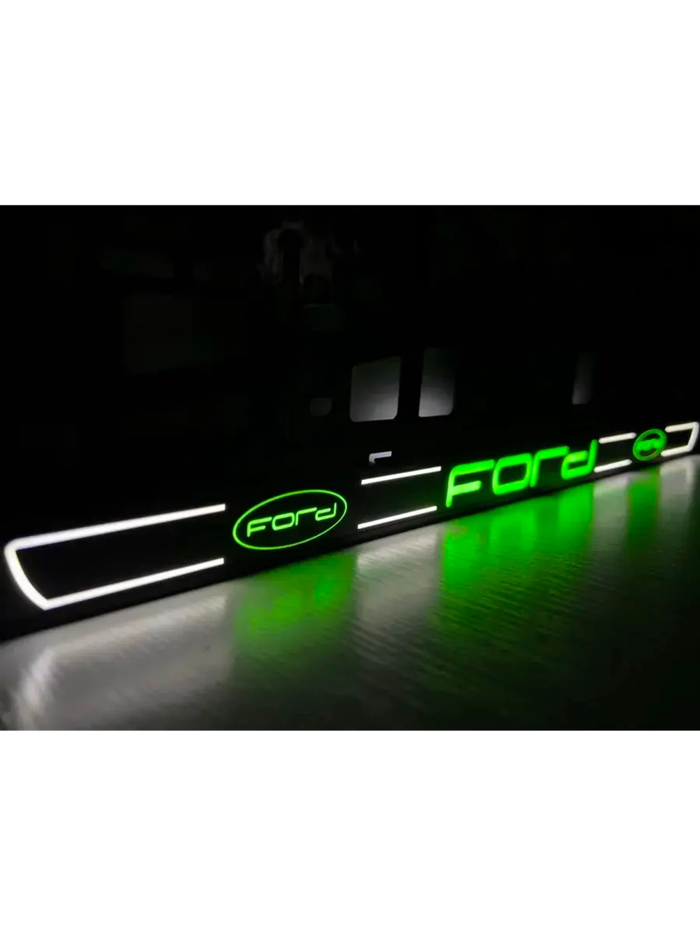 LED рамка. G.LOGO 2.0 FORD.